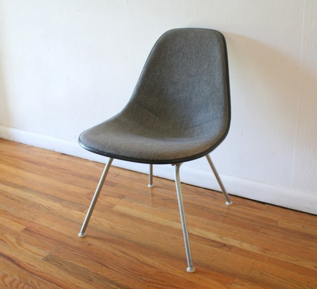 Herman Miller gray chair 1