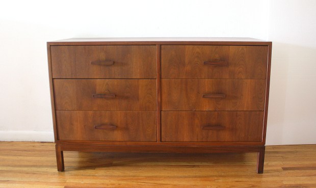 mcm low dresser credenza with wood handles 2.JPG