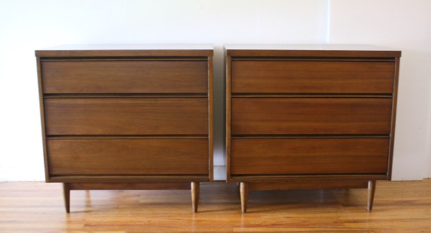 mcm pair of bachelor chest dressers streamlined design 1.JPG