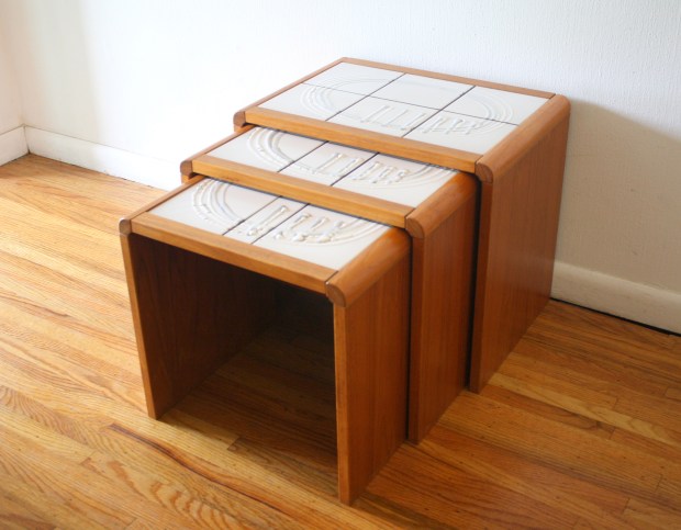 abstract tile nesting tables 3