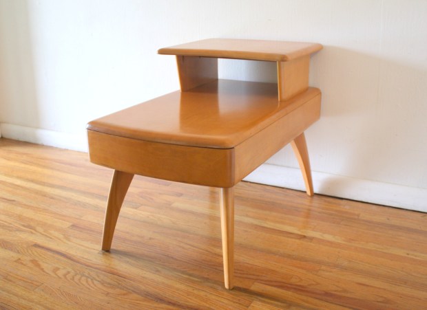 Heywood Wakefield 2 tiered side end table 1.JPG