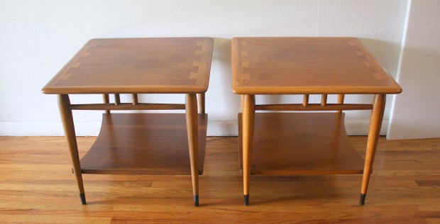 Lane Acclaim square side end tables 3.JPG