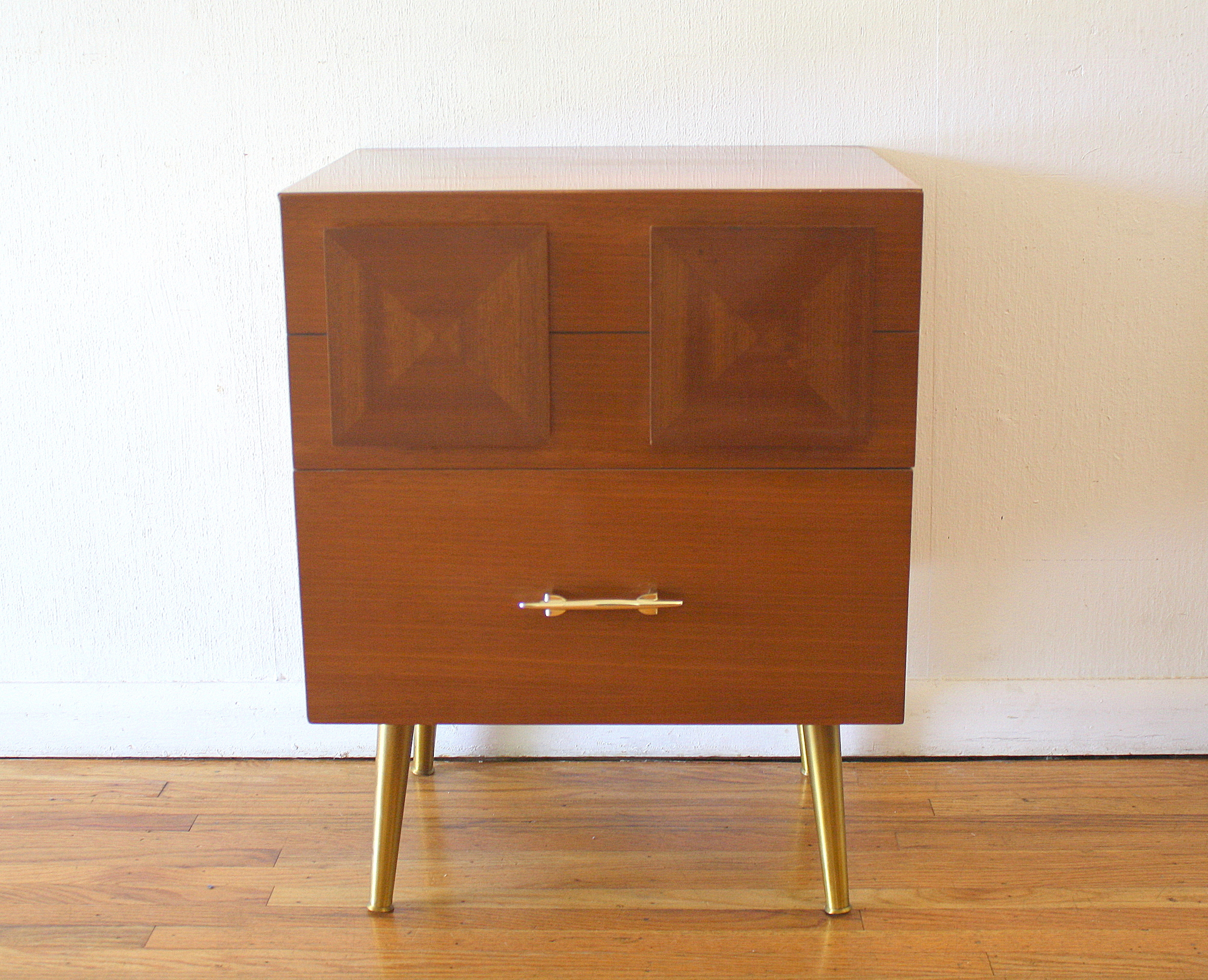 mcm splayed legs nightstand 1