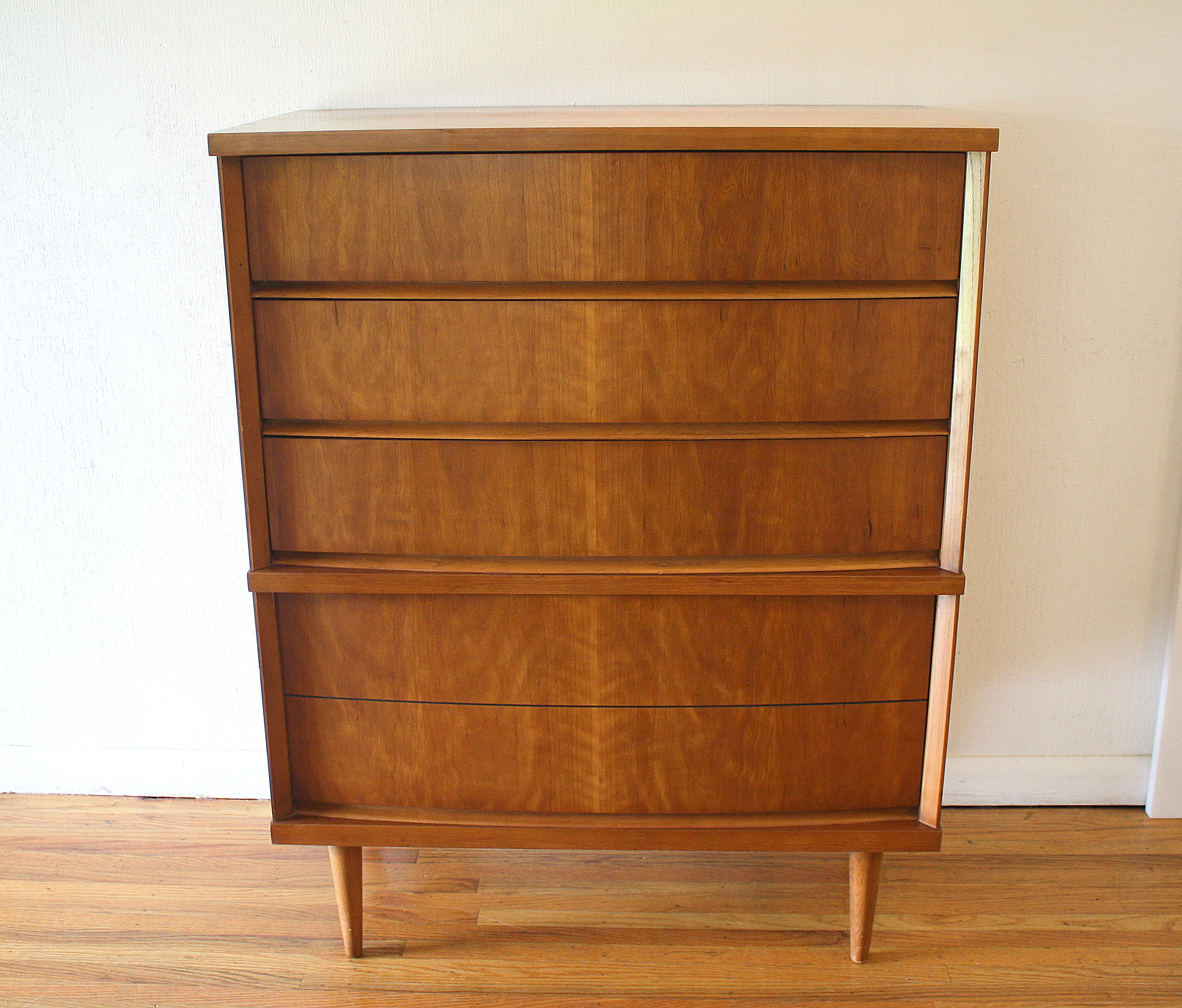 mcm tall dresser with convex design 1.JPG
