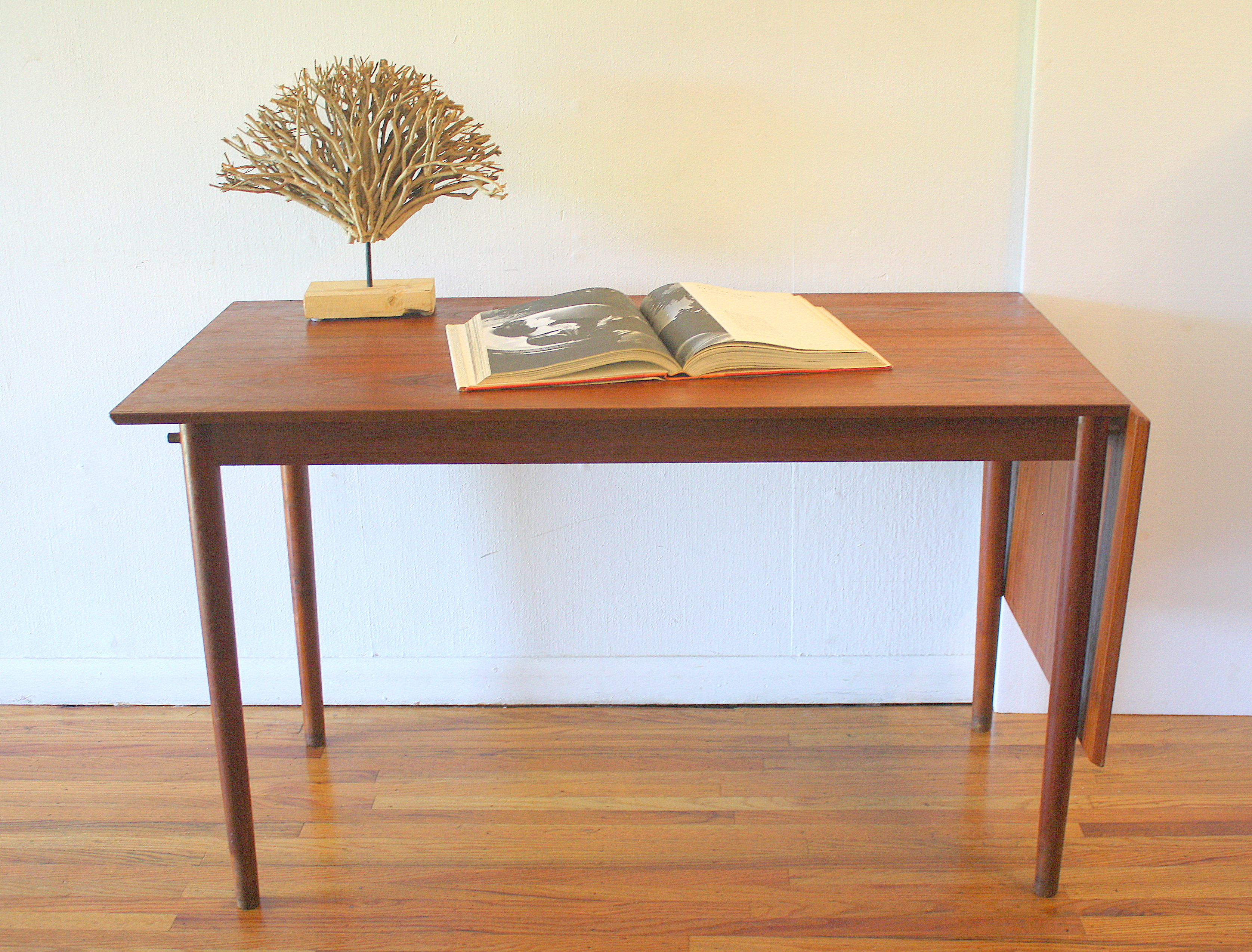 teak extension desk 6.JPG