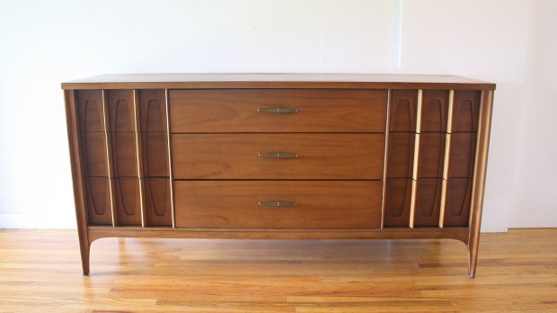 mcm low dresser credenza with sculpted drawers 1.JPG