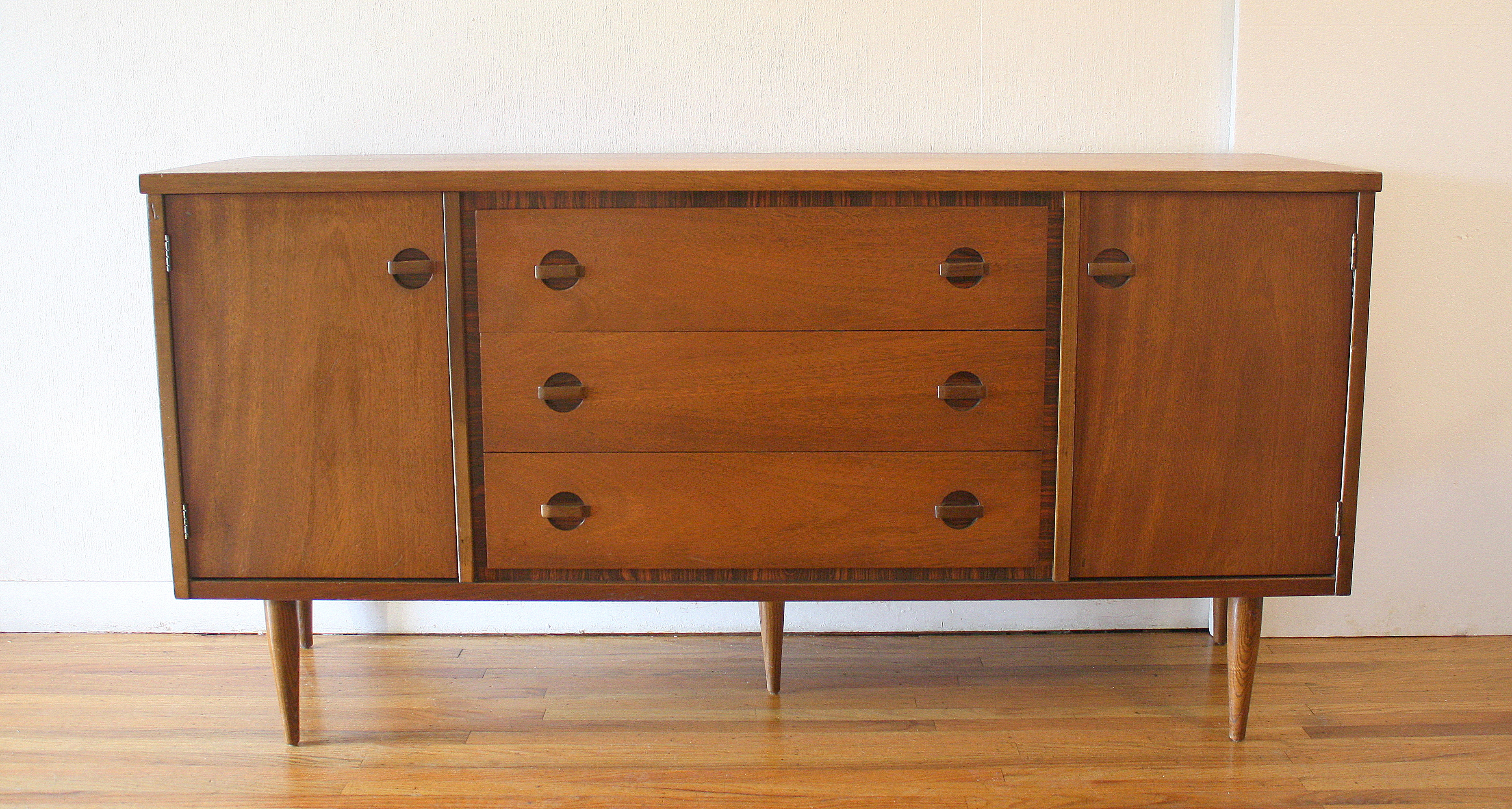 mcm credenza with Danish pulls 1.JPG