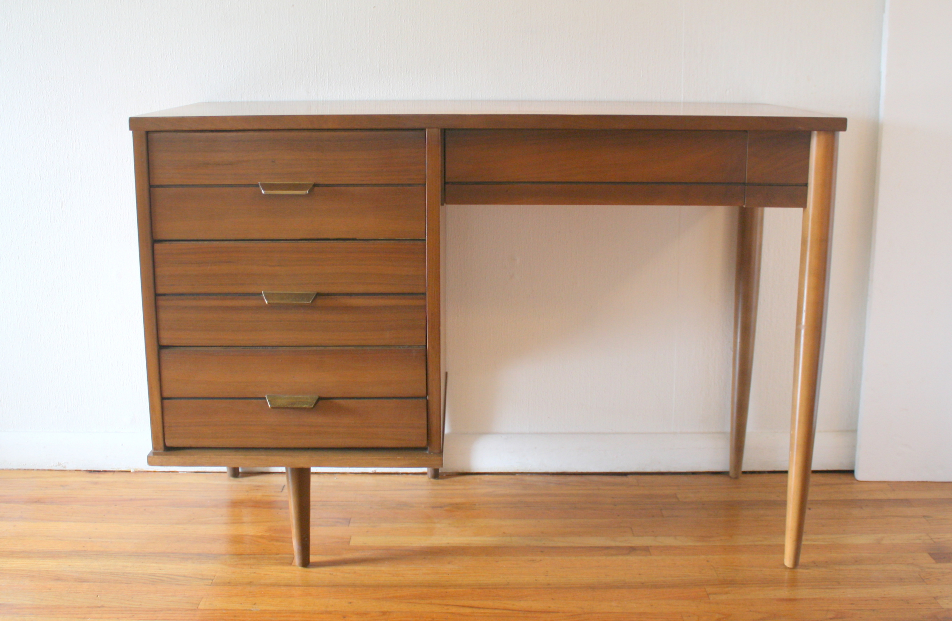 mcm desk with brass pulls 1.JPG