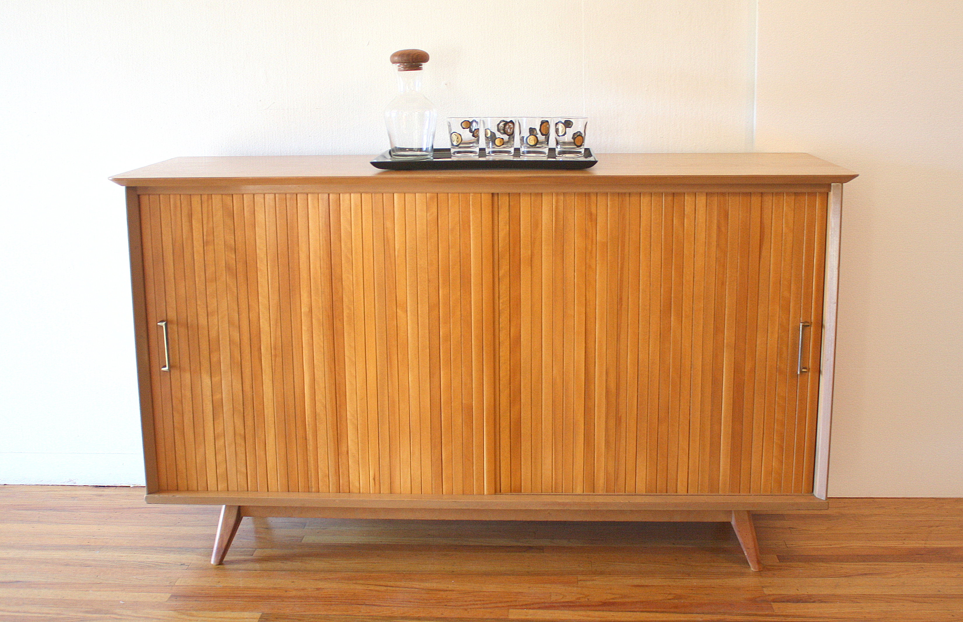 mcm credenza tambour doors 1.JPG