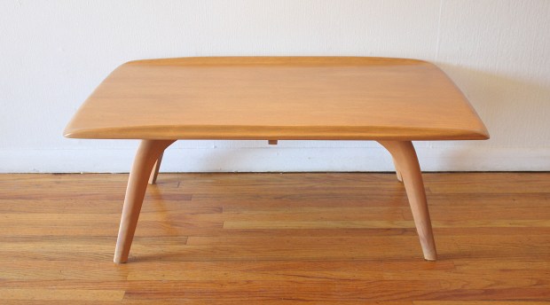 Heywood Wakefield coffee table 1
