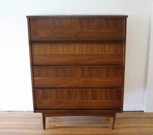 mcm tall dresser with parquet design 1.JPG
