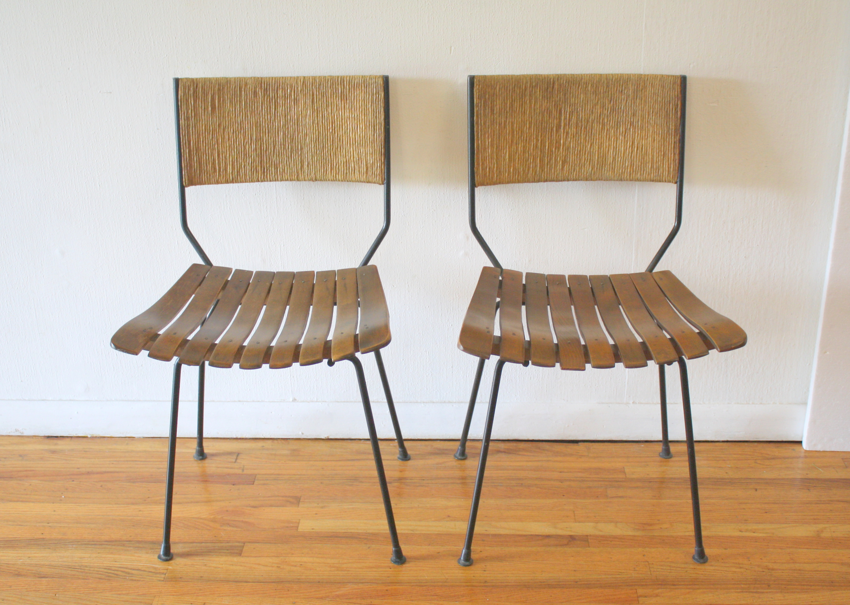 Arthur Umanoff pair of chairs 1.JPG