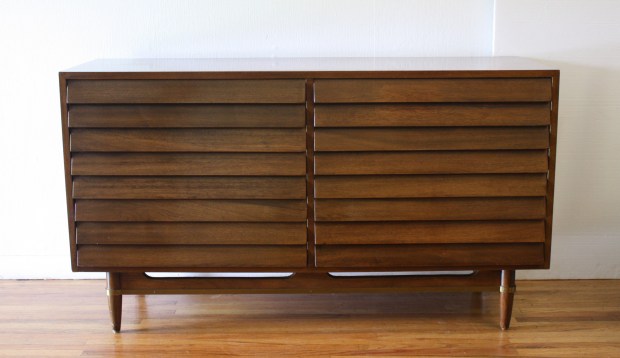 American by Martinsville Dania low dresser credenza 1.JPG