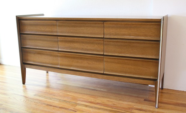 United streamlined low dresser credenza 2