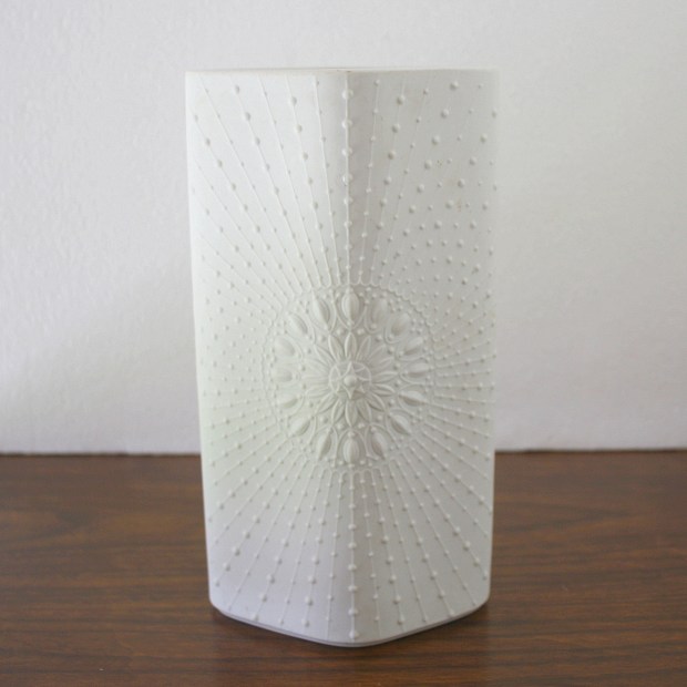 Krautheim Rosetta sunburst vase 1