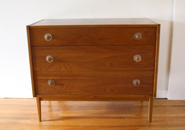 Mcm bachelor dresser silver knobs lt 1