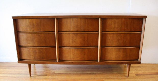 Bassett convex low dresser 1