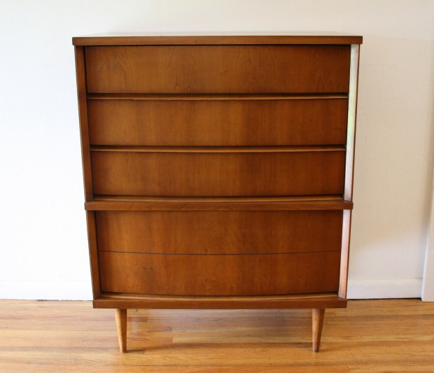 Bassett convex tall dresser 1
