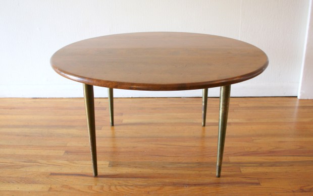 Conant Ball round coffee table 2