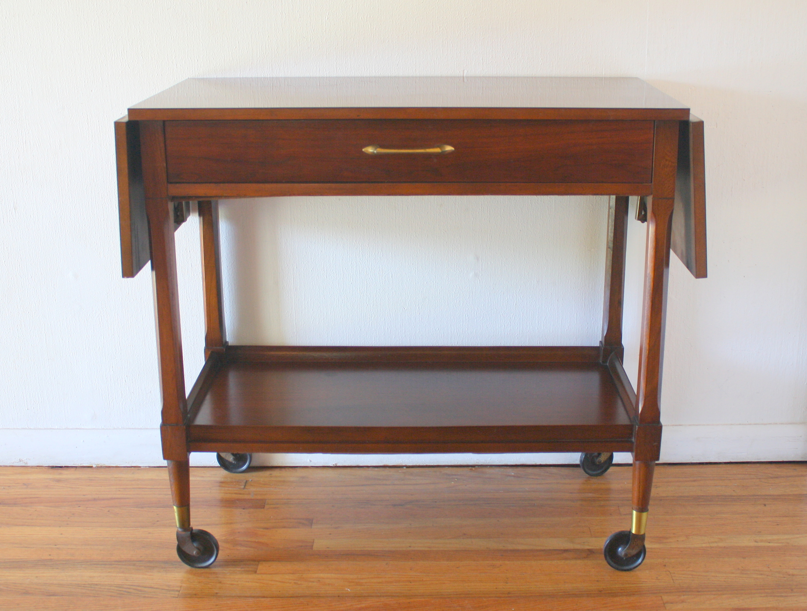 Mcm serving bar cart 3