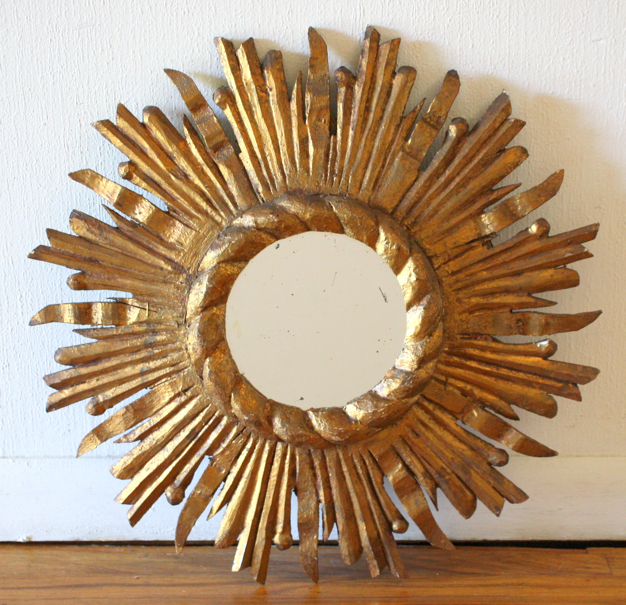Mcm sunburst mirror
