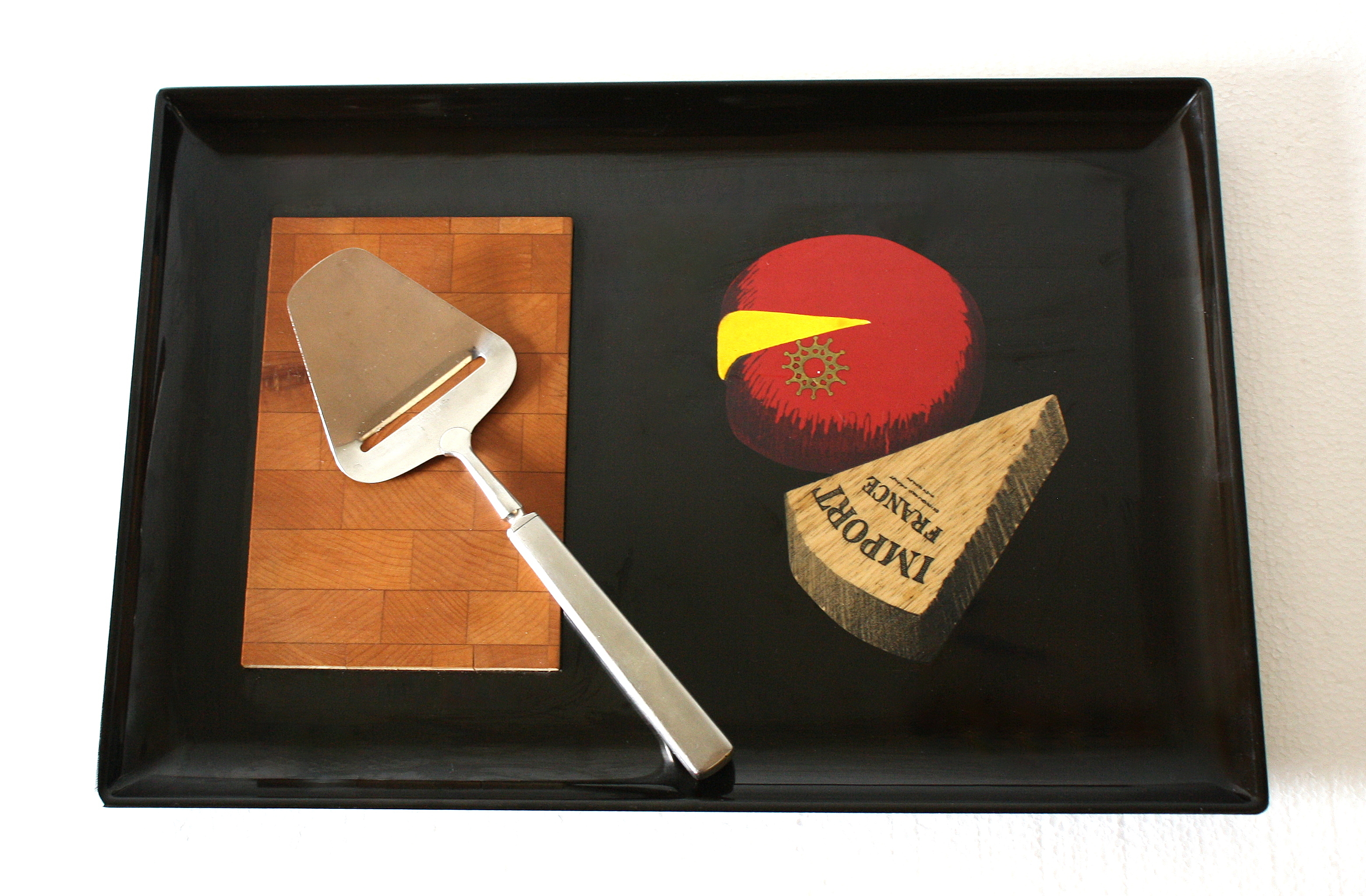 Couroc French cheese tray 1