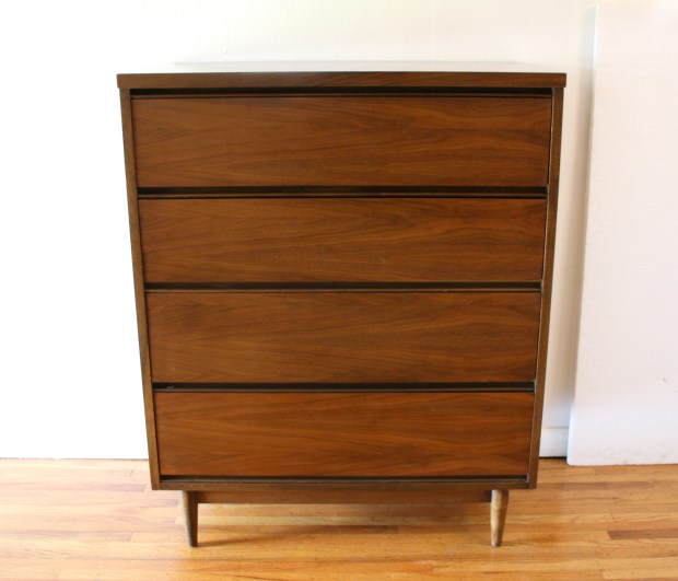 Mcm tall dresser streamlined design 1