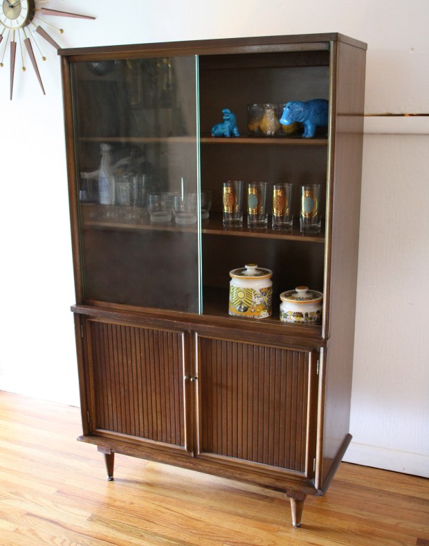 Mcm china cabinet hutch 3