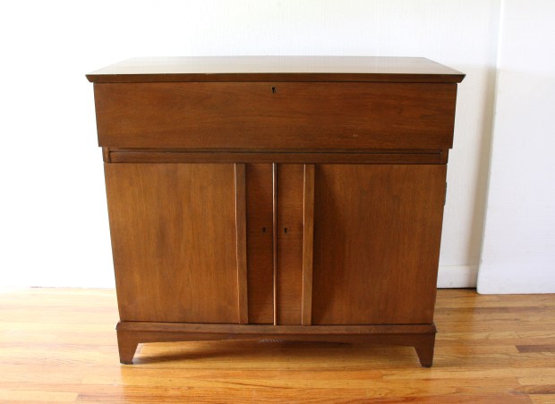 Mcm bar cabinet 1