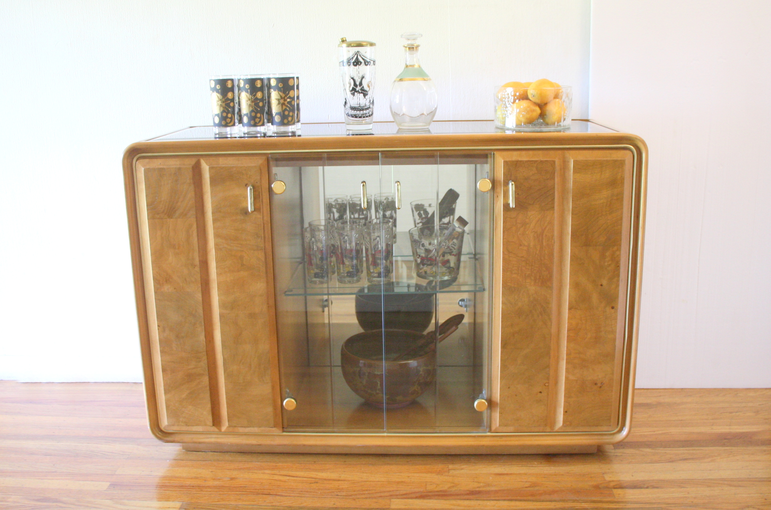glass shelf | Picked Vintage