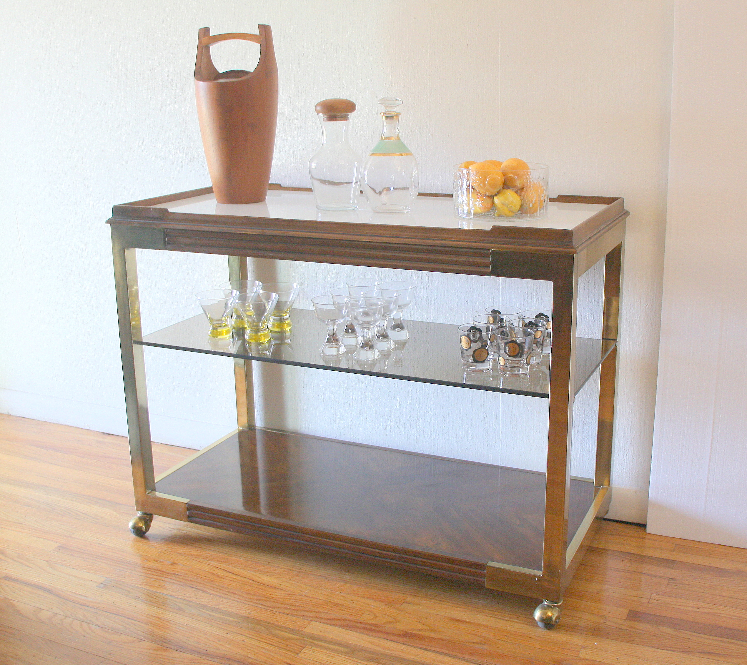 glass shelf | Picked Vintage