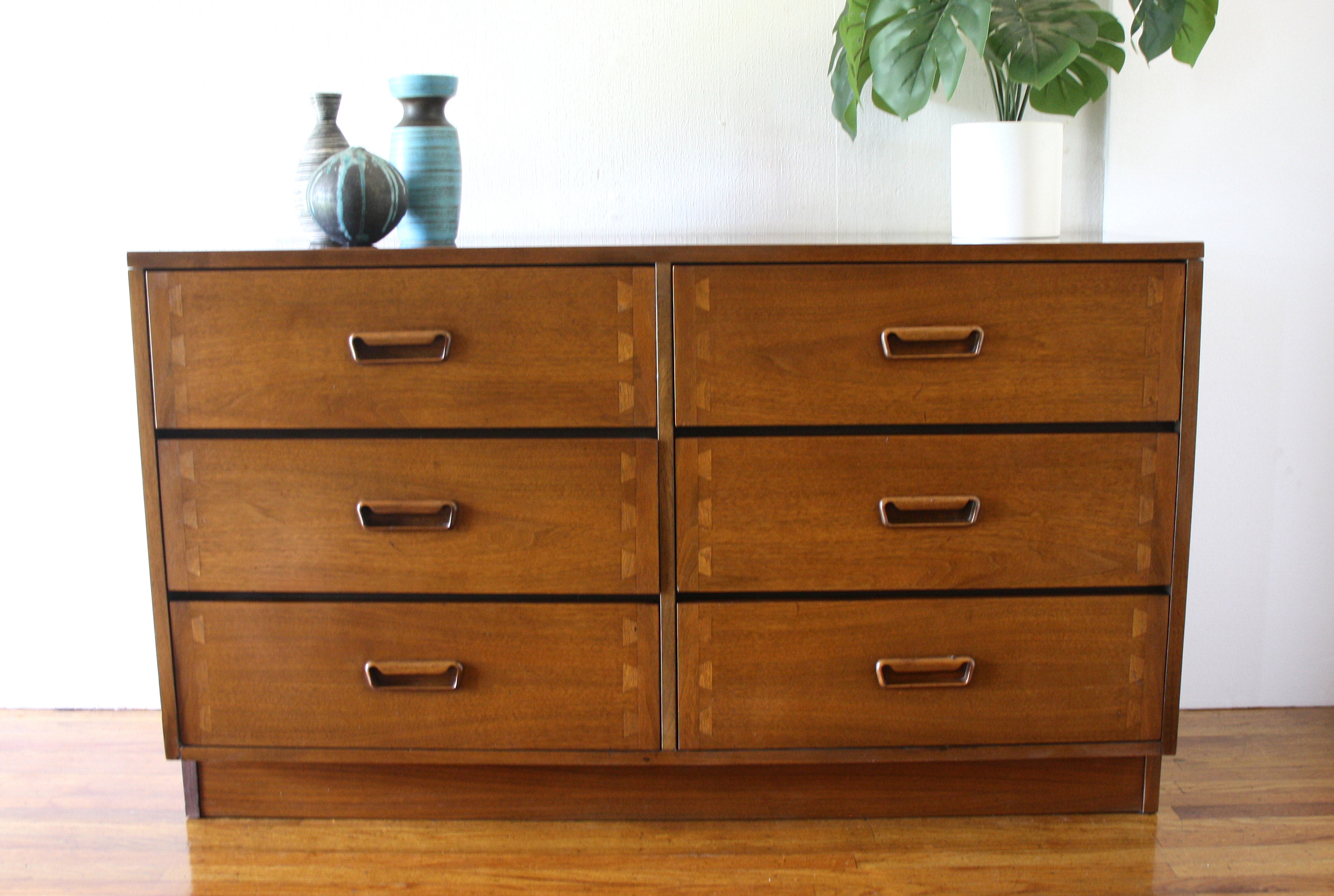 Mid Century Modern Lane Acclaim Low Dresser Credenza | Picked Vintage